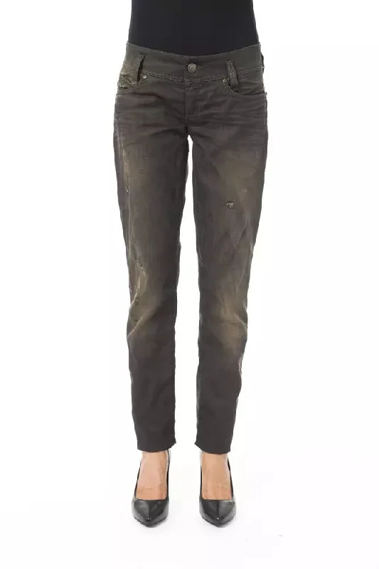 BYBLOS  Cotton Jeans & Women's Pant