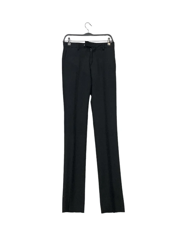 SAINT LAURENT/Bottoms/35/Cotton/BLK/