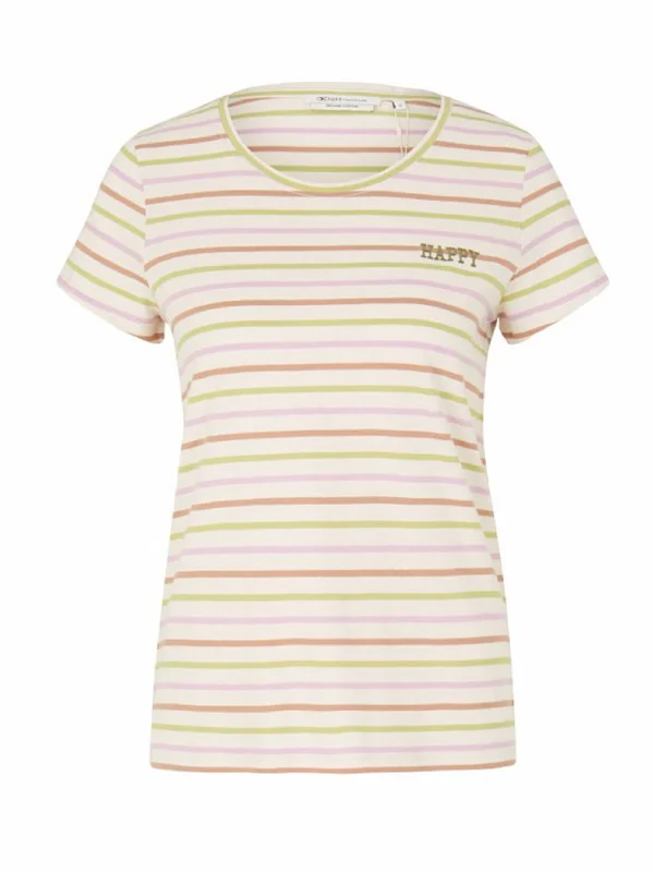 Women's Striped Top,Multi