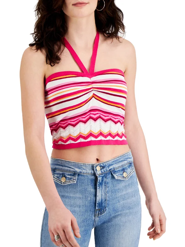 Women's Printed Tank Top,Fuschia