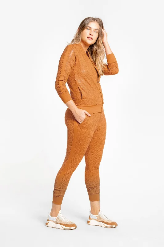 Cool Effect Jogger Pants Dapper Women's 1920S