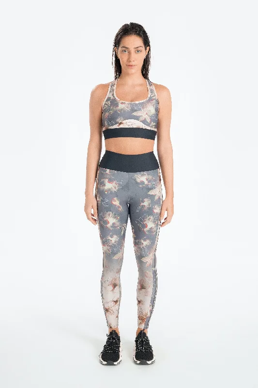 Escape Legging Classic Women's Pin - striped