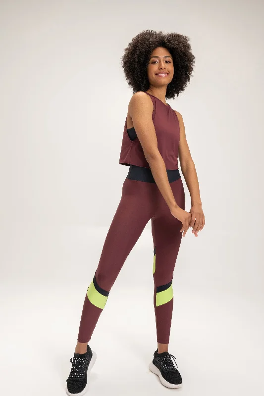 Fit Colors Leggings Practical Women's Multi - 