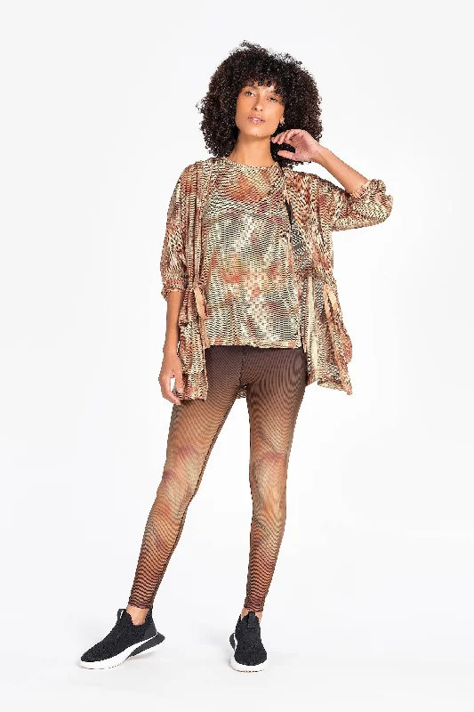 Float Denim Reversible Legging Cool Women's Distressed