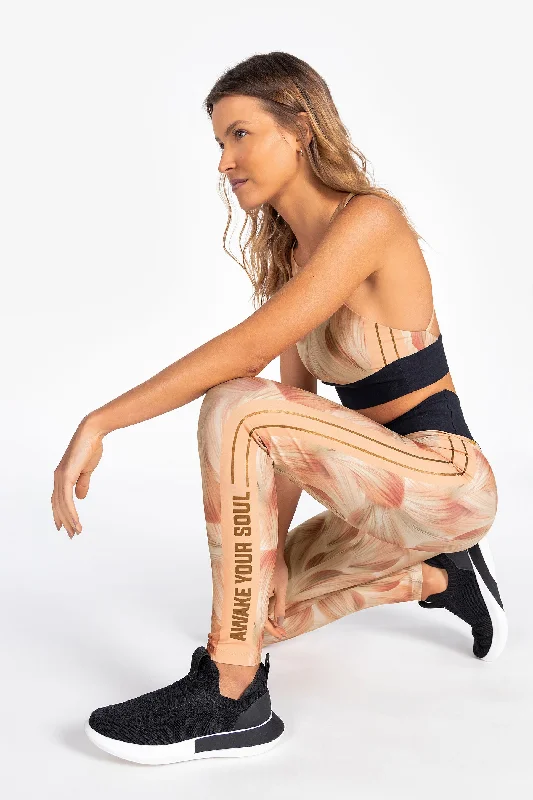 Float Legging Feminine Women's Soft 