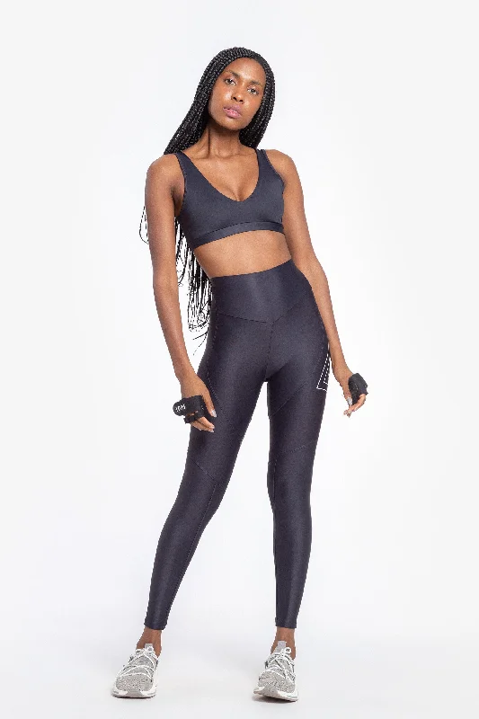 Holographic L! Fit Legging Cashmere