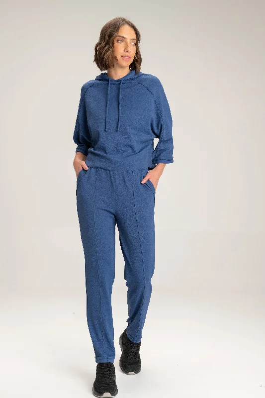 Jacquard Street Pants Modern Women's 