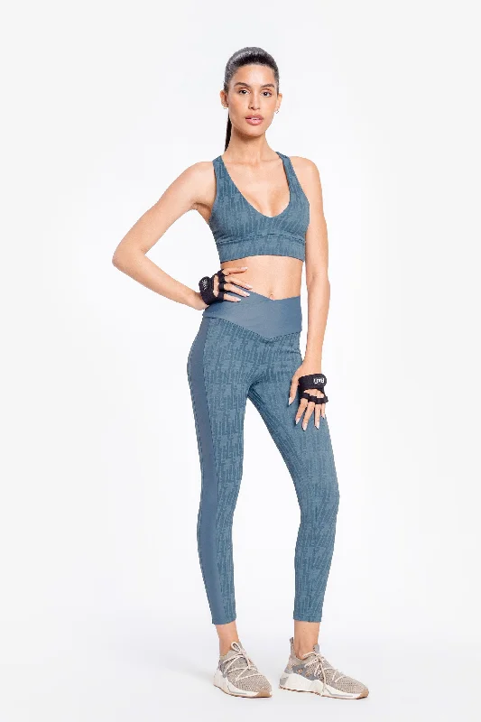 L! ID Legging Cool Women's Distressed