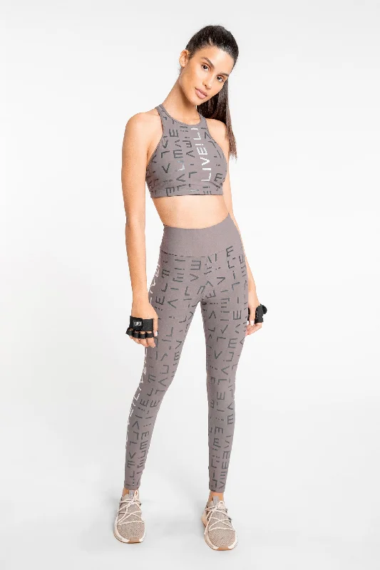LIVE! Icon Lux Legging Athletic Women's High - 