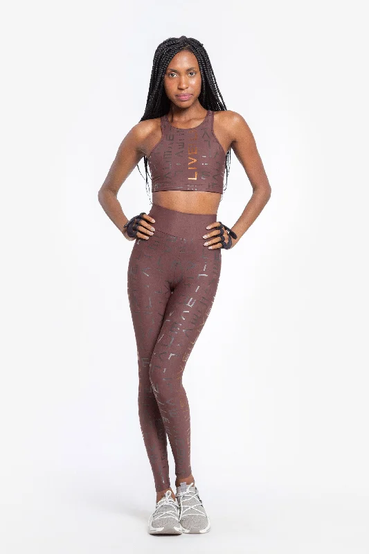 LIVE! Icon Lux Legging Modern Women's 