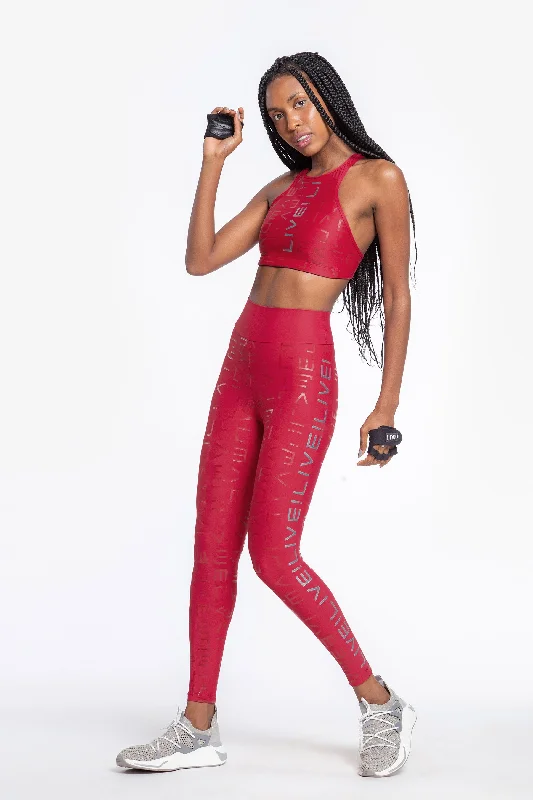 LIVE! Icon Lux Legging Refined Women's 
