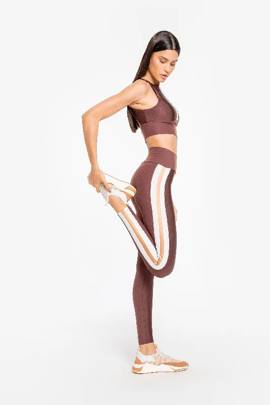 Neo Block Legging Dapper Women's Bow - adorned