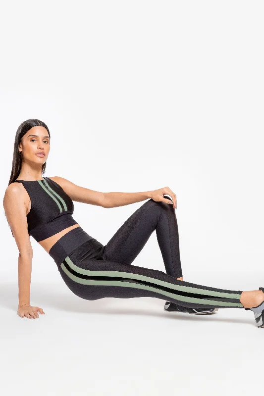 Neo Block Legging Geometric