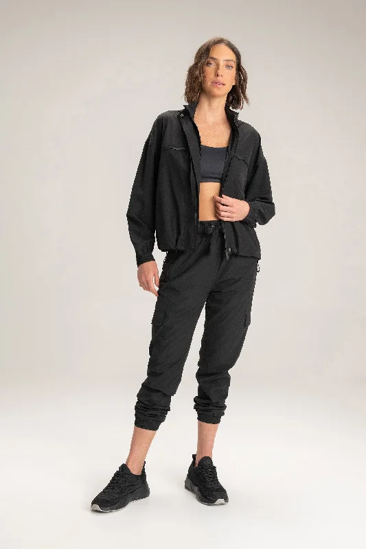Nylon Stride Pants Modern Women's Tech