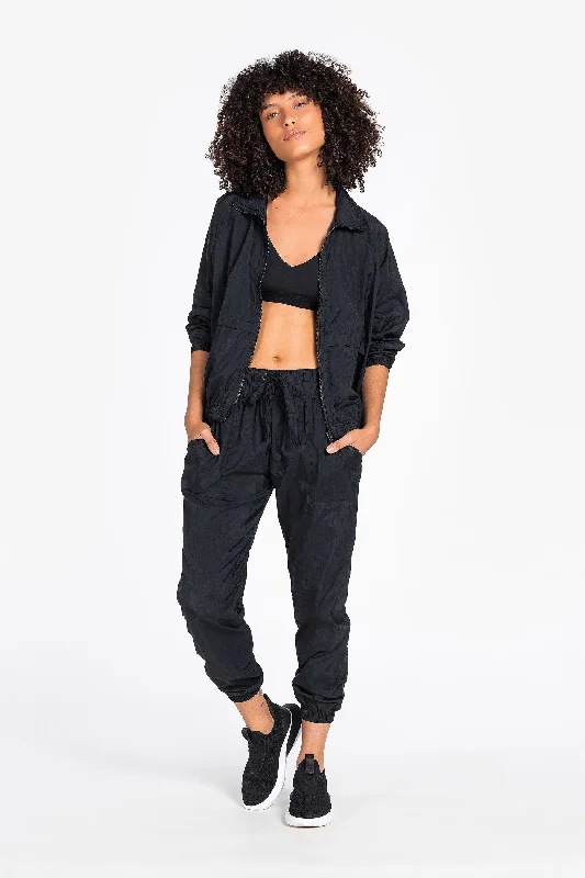 Nylon Track Pants Disco