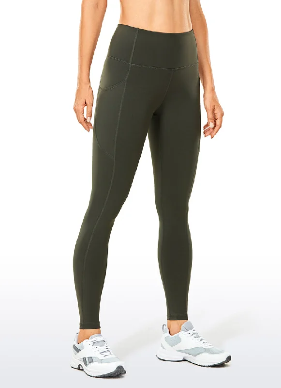 Hugged Feeling Compression Pocket Leggings 25'' Modern Women's 