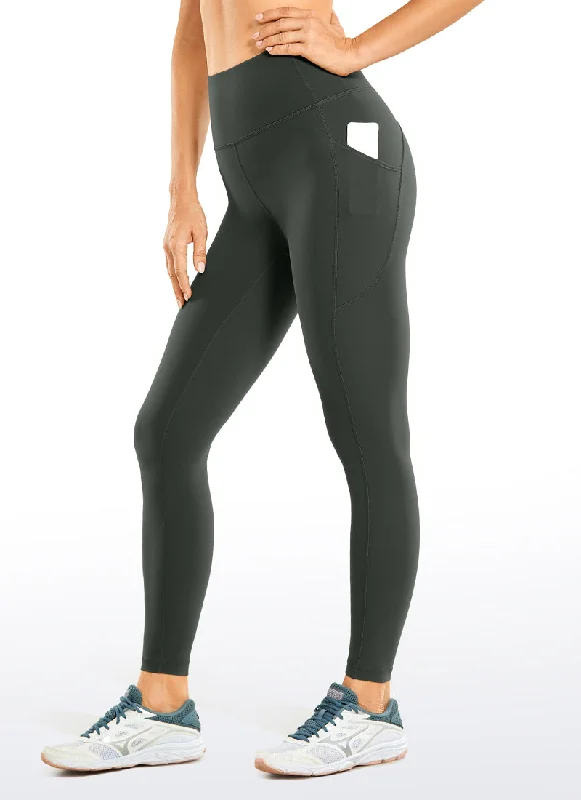 Brushed Nakedfeel Pockets Leggings 25'' Earthy Women's Hemp - based