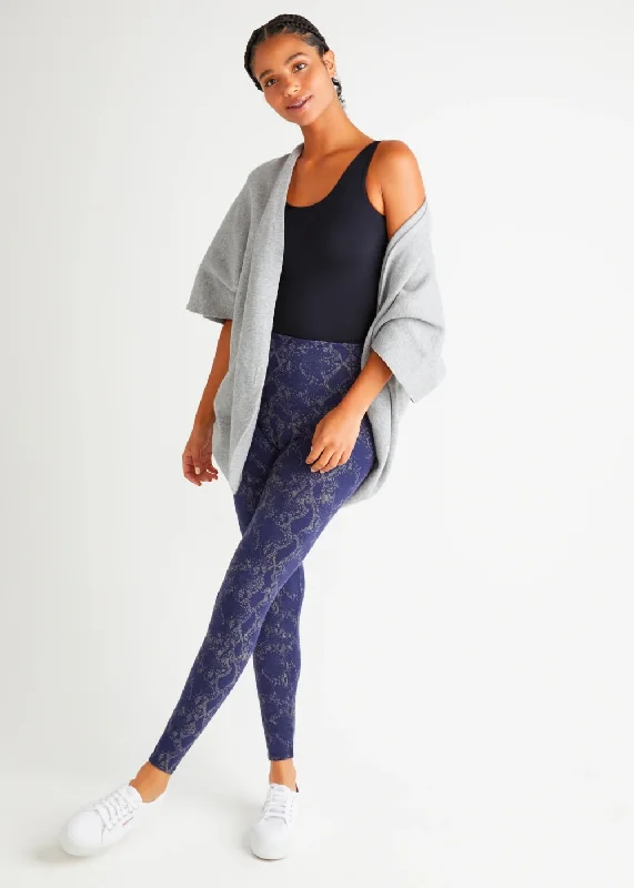 Rachel Shaping Legging - Cotton Stretch Feminine Women's Style 