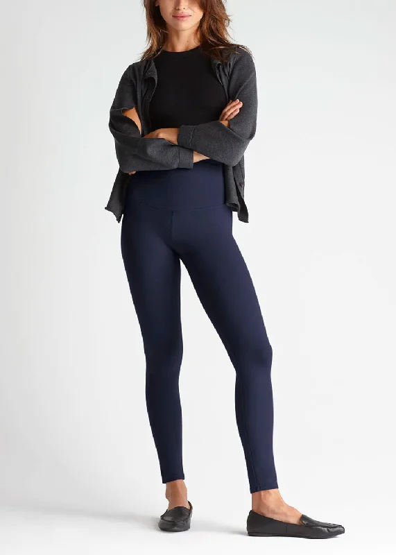 Rachel Shaping Legging - Cotton Stretch Sporty Women's Athleisure 