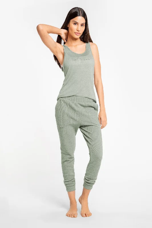 Relaxing Jogger Pants Artistic Women's Hand - painted