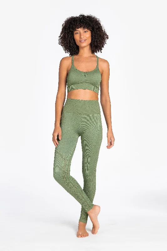 Seamless Soft Legging Tough Women's Military - inspired