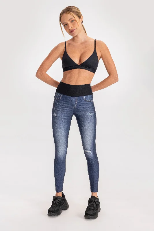 Urban Side Denim Legging Classic Women's Tweed