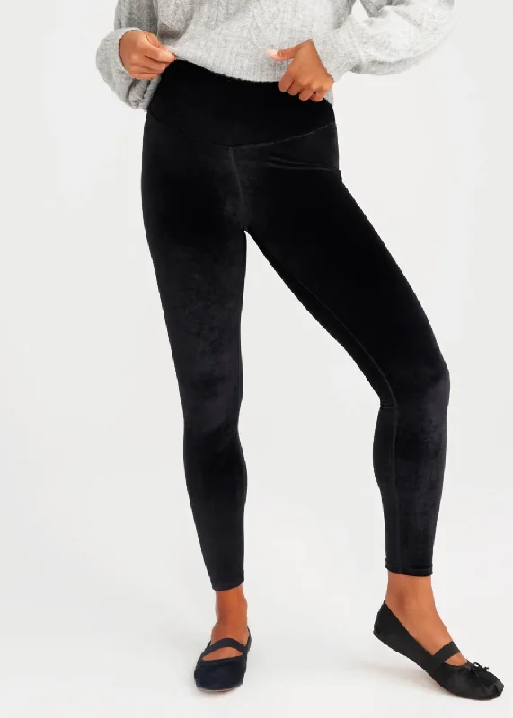 Velvet Shaping Legging Classic Women's Tweed