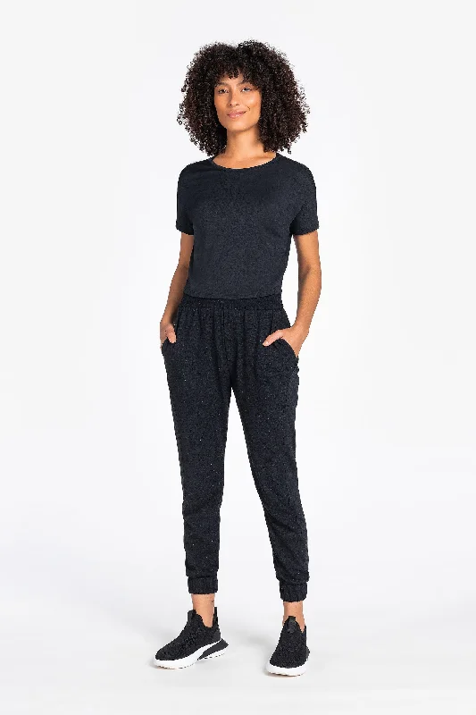 Ziggy Jogger Pants Bold Women's Animal Print