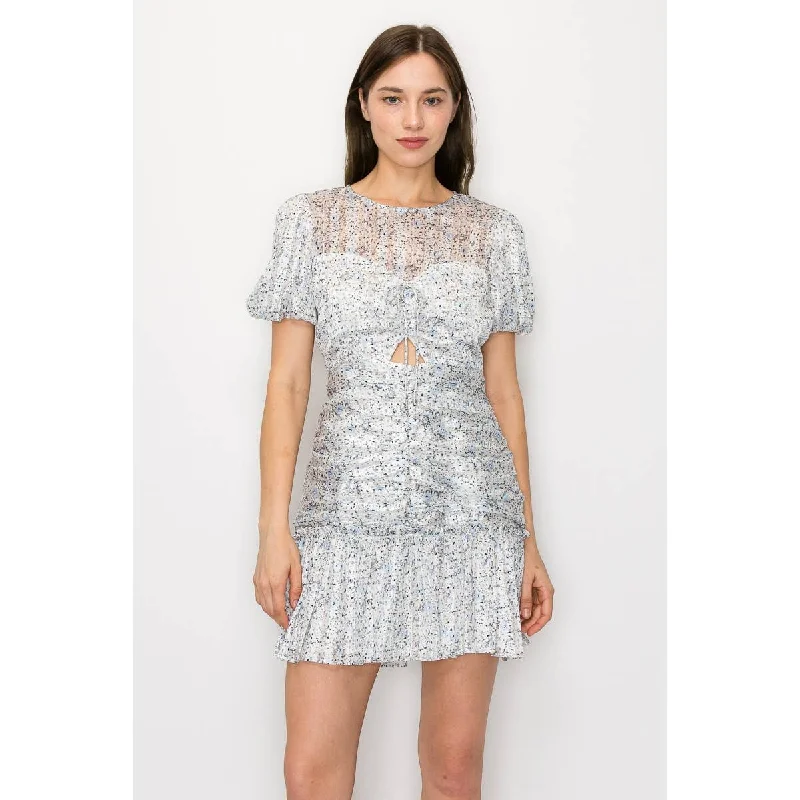 Meadow Mini Dress Feminine Women's Style 