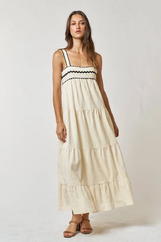 Pahia Ric Rac Sundress Relaxed Women's 