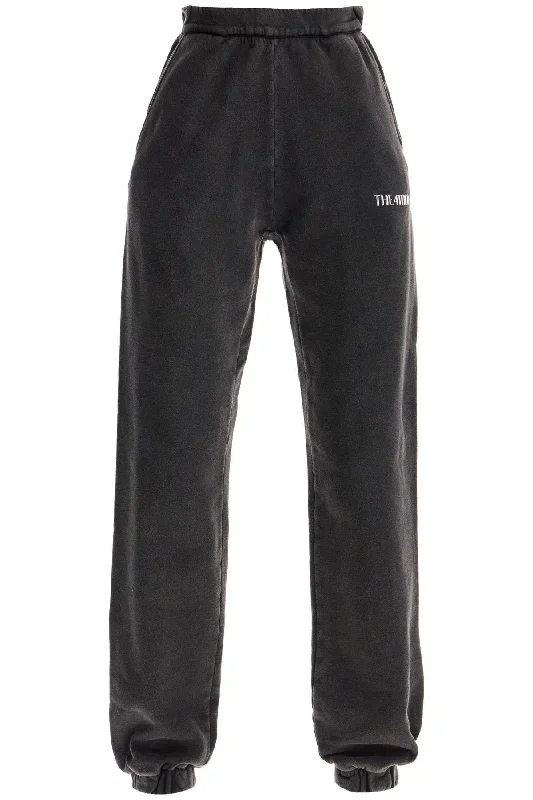 THE ATTICO penny fleece joggers for