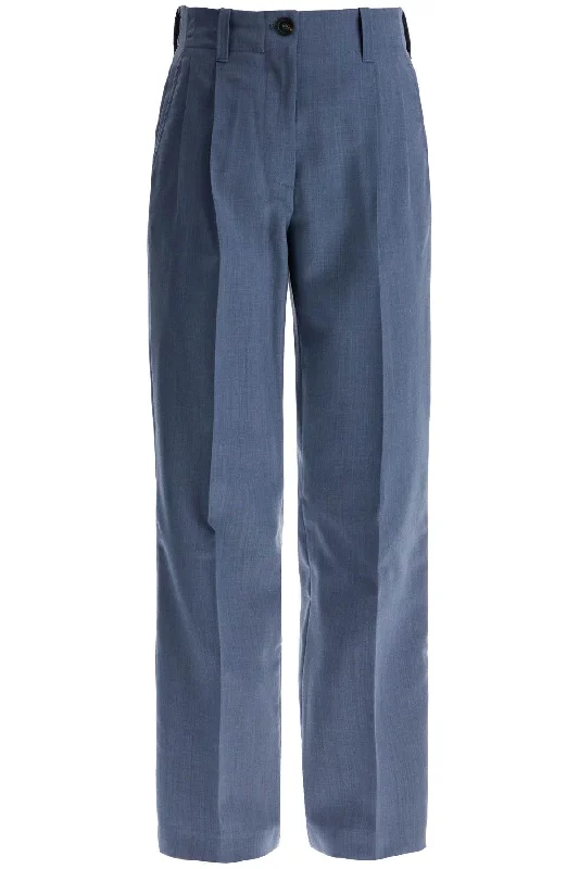 GOLDEN GOOSE soft wool trousers for comfortable wear