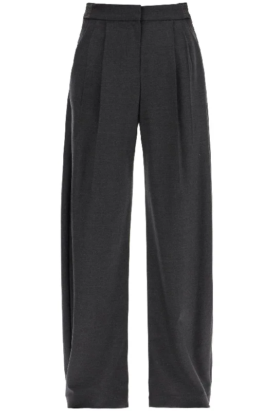 BRUNELLO CUCINELLI stretch wool trousers for men/w