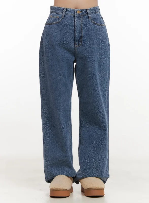 Alexa Wide Leg Jeans ON429