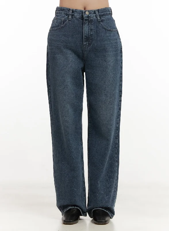 Indira Straight Fit Denim Jeans ON429