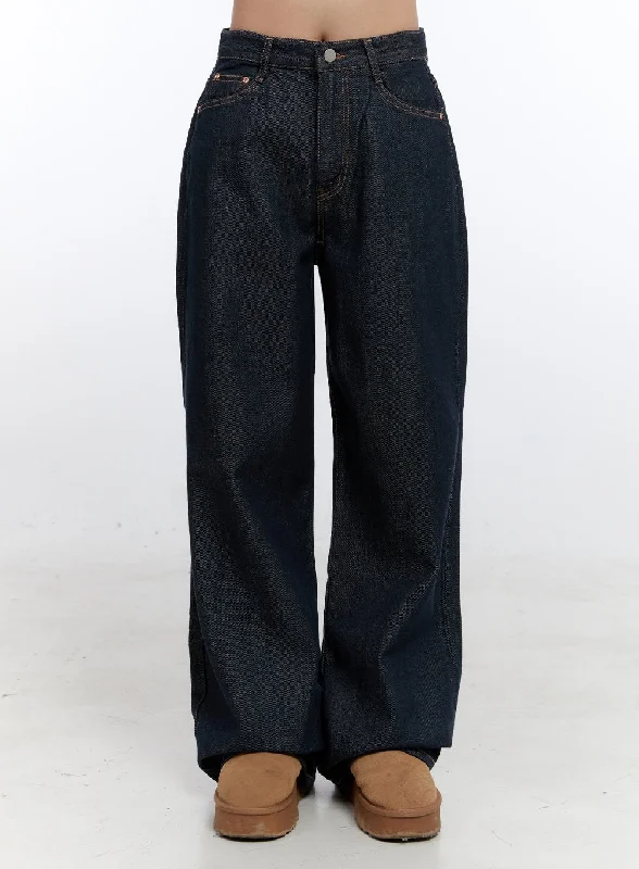 Isla Breeze Wide-Leg Jeans ON418