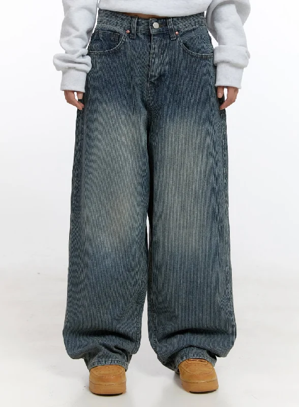 Kaycee Cotton Baggy Jeans CN422