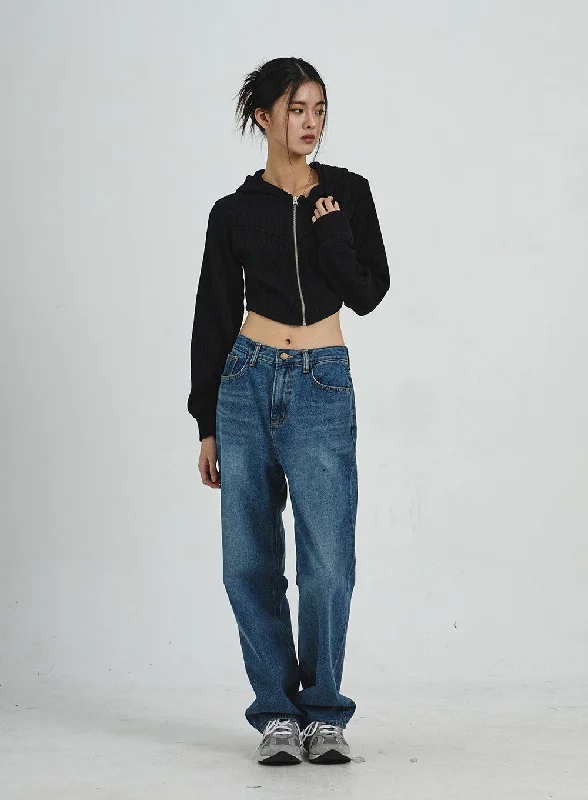 Wide Leg Jeans CD02